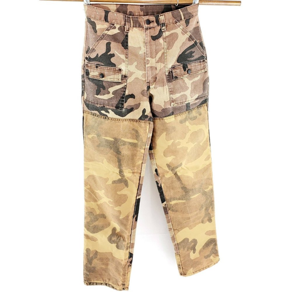 Vintage Liberty Camouflage  30x32 Cargo Jeans